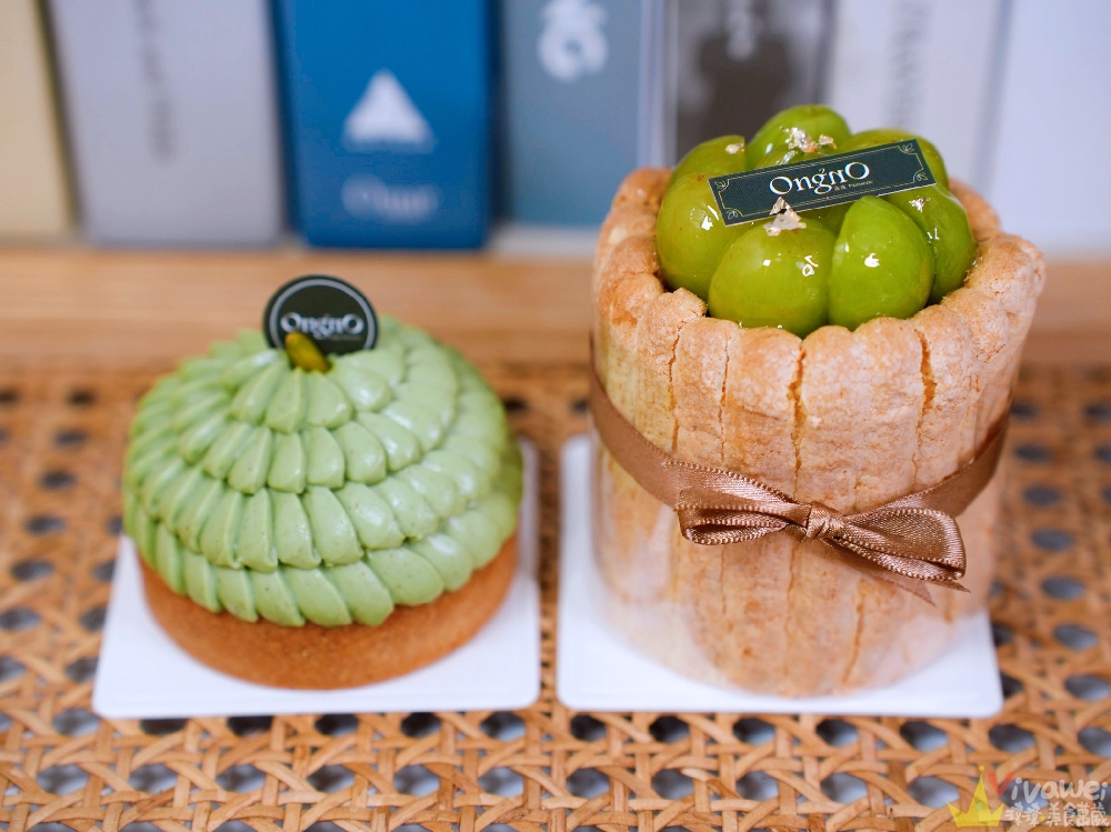 桃園中壢美食｜『往往法式甜點店』精緻好吃的法式甜點～可客製生日蛋糕～也是間寵物友善咖啡廳！