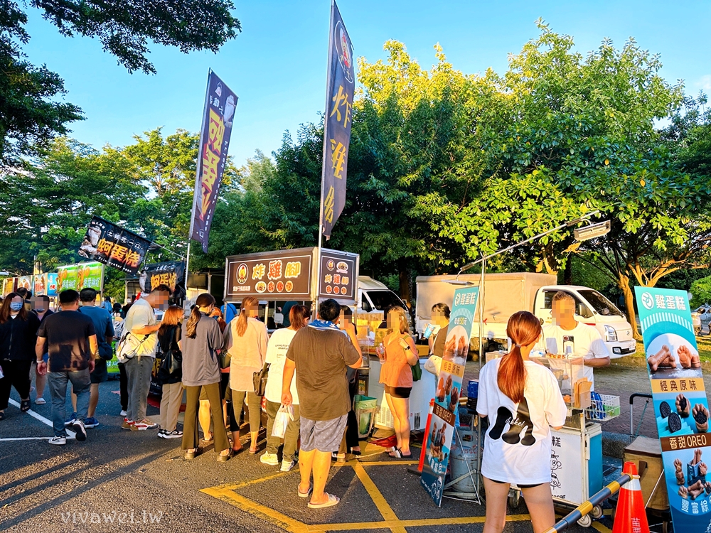 苗栗市夜市｜『貓裏喵親子公園夜市』9月11日起畫下句點！擺攤地點&停車資訊！（大多為後龍夜市攤位）