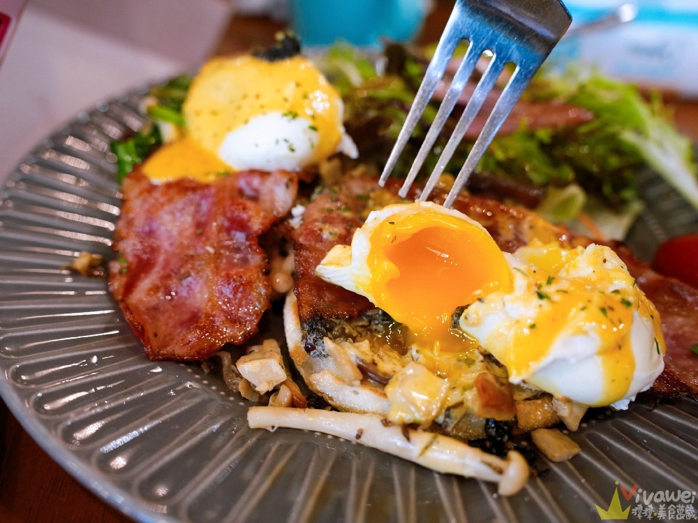 台中西屯美食｜『Jerry’s House 澳洲經典料理』悠閒的用餐氛圍～餐點豐富又好吃～享受一頓幸福早午餐時光！