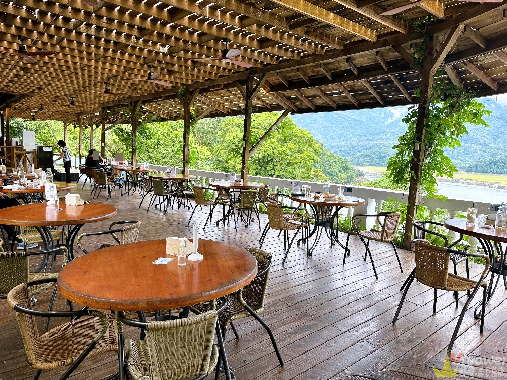 桃園大溪美食｜『環湖咖啡好食』眺望石門水庫的景觀餐廳！坐擁絕美湖景！