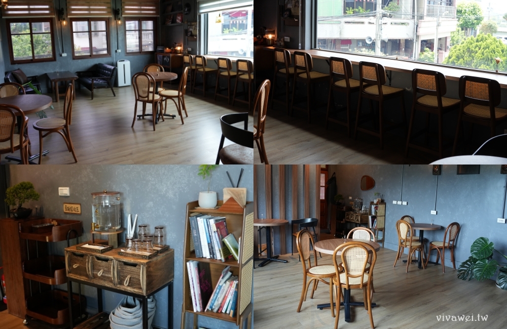 苗栗後龍美食｜『北川咖啡 BEICHUAN CAFE』隱身在住宅區的質感咖啡館！提拉米蘇,巴斯克蛋糕,特色咖啡推薦！