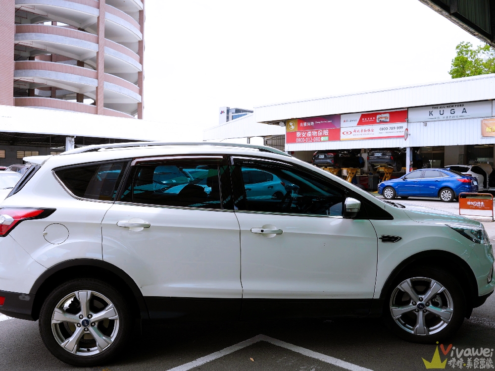 『Ford Kuga EcoBoost182 CP360型』9萬公里原廠保養工單&價格(福祐汽車中園廠)