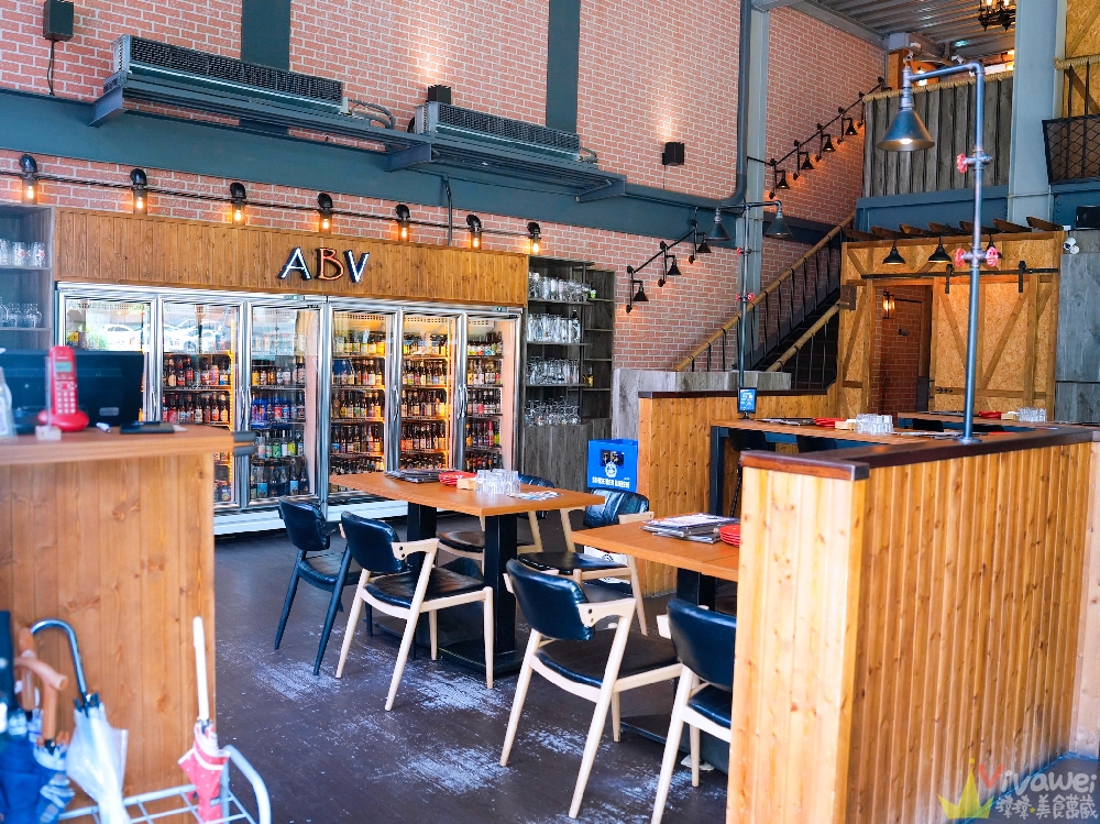 新北林口美食｜『ABV地中海餐酒館-世界精釀啤酒餐廳-林口旗艦店』最多選擇的早午餐BRUNCH！享受美味精緻的早午餐拼盤附飲品！