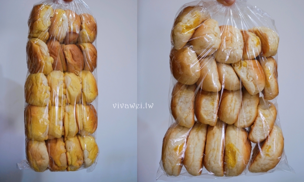桃園中壢美食｜『人人麵包專業烘焙』青埔隱藏版的麵包工廠~超夯的排隊爆漿餐包~牛排館奶油餐包這裡買得到！
