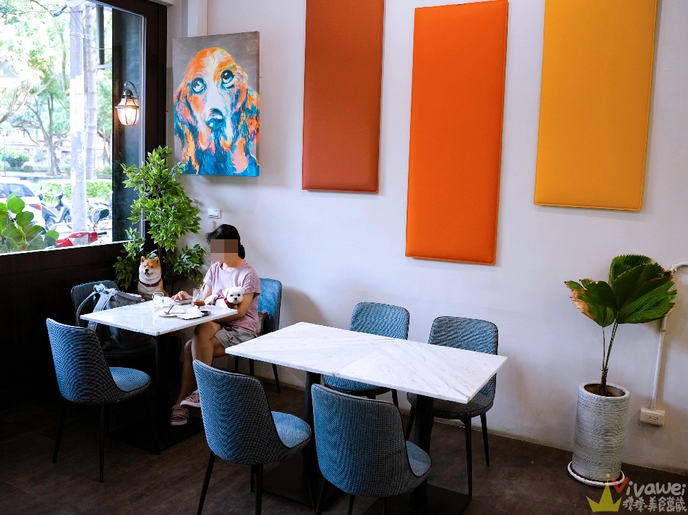 桃園中壢美食｜『往往法式甜點店』精緻好吃的法式甜點～可客製生日蛋糕～也是間寵物友善咖啡廳！