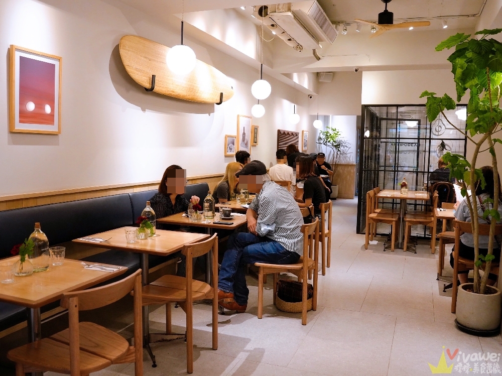 台北內湖區｜『The Antipodean Specialty Coffee』超療癒自選早餐！酸種麵包、香煎薯絲、酪梨花、大推伯爵拿鐵的質感系澳式早午餐！