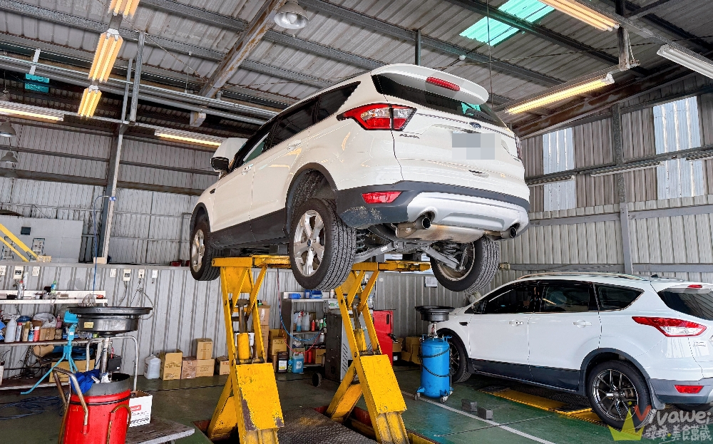 『Ford Kuga EcoBoost182 CP360型』11萬公里原廠保養工單&價格(福祐汽車中園廠)