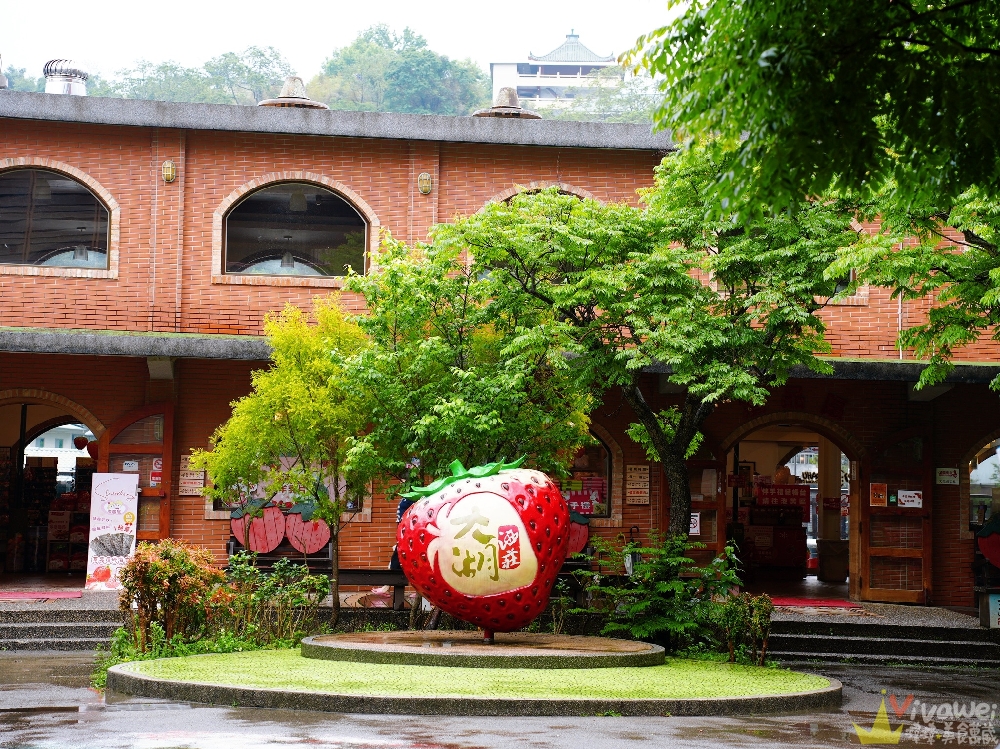 苗栗大湖美食｜『HEN厚實雞蛋糕』大湖酒莊草莓季限定美食推薦~假日才吃得到！必點綜合雞蛋糕+草莓糖葫蘆~造型可愛又好拍！