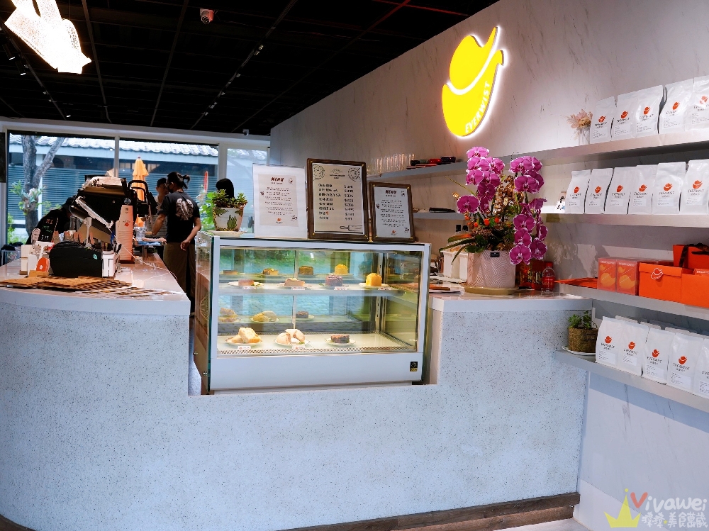 苗栗三義美食｜『浪漫城市咖啡 Everwist Café』不限時質感系咖啡館！必吃肉桂捲、老奶奶檸檬蛋糕與椰香咖啡！