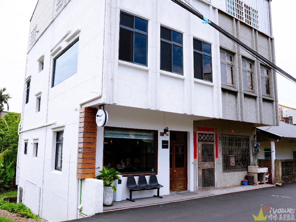苗栗後龍美食｜『北川咖啡 BEICHUAN CAFE』隱身在住宅區的質感咖啡館！提拉米蘇,巴斯克蛋糕,特色咖啡推薦！
