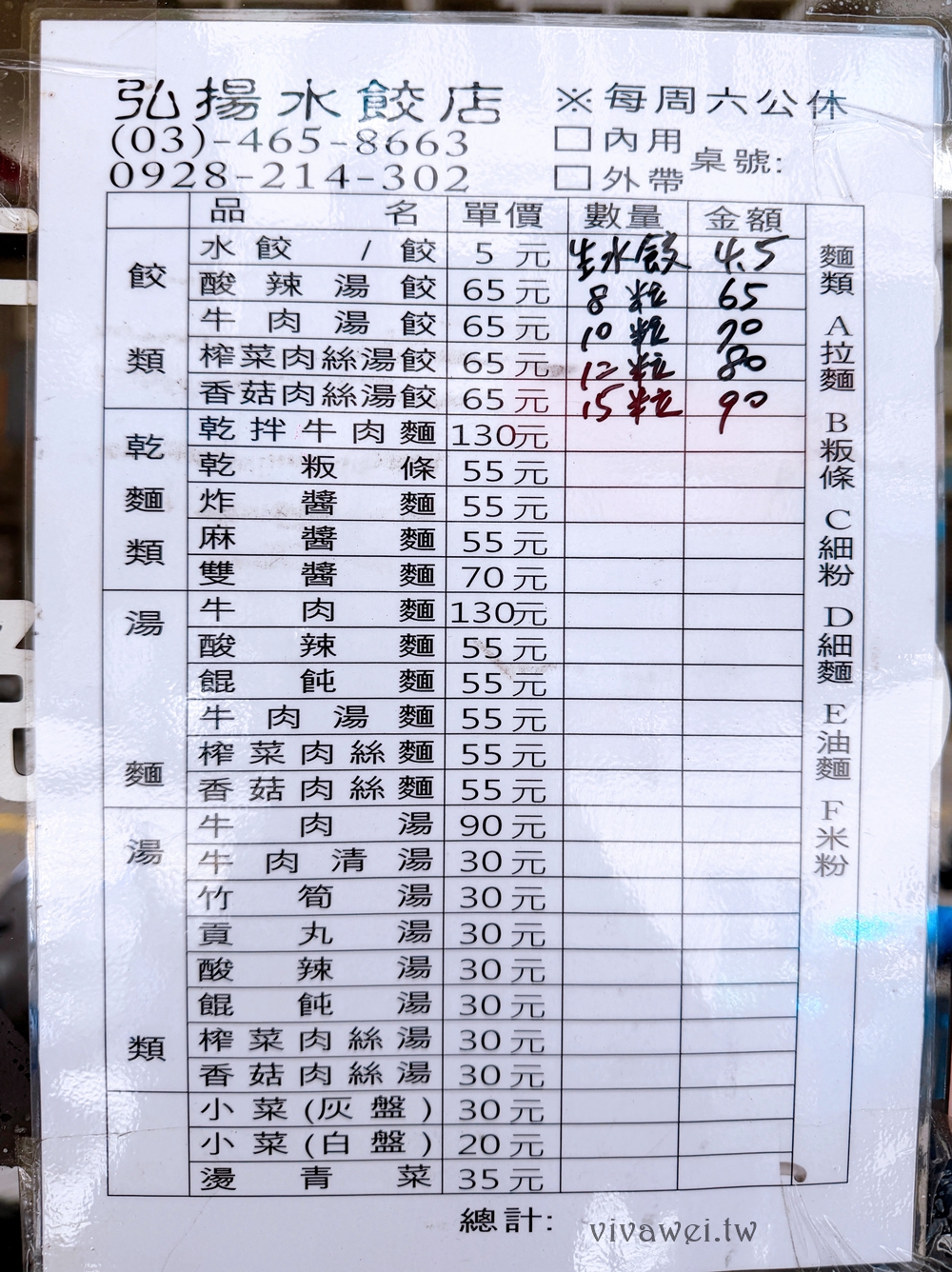 桃園中壢美食|『弘揚水餃牛肉麵館』中原大學周邊超人氣平價小吃!手工現包水餃一顆只要5元! 桃園中壢美食|『弘揚水餃牛肉麵館』中原大學周邊超人氣平價小吃!手工現包水餃一顆只要5元!