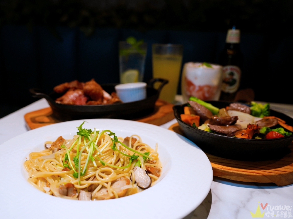 台中后里美食｜『Mövenpick Café- 莫凡彼台中麗寶店』兒童遊樂區&寵物友善餐廳~餐點好吃無雷的聚餐選擇！