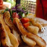 即時熱門文章：台北士林美食｜『門片咖啡』天母早午餐和特色波飛球荷蘭小鬆餅(有插座/有WIFI/不限時)