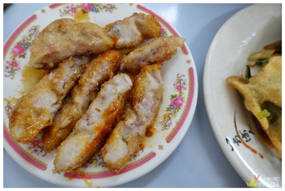 台北士林美食｜『古早味蚵嗲.切仔麵』2017年2月擴大營業的麵食小吃(華榮市場)