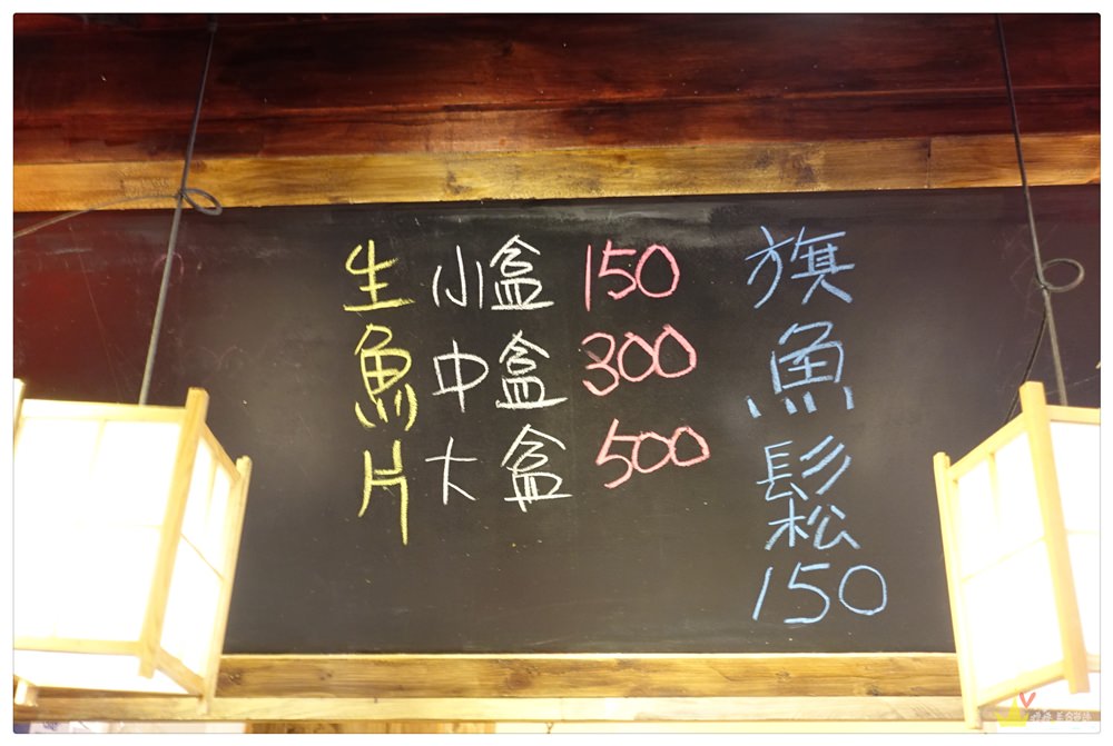 台南中西區美食｜『達也濱家漁場』水仙宮市場內的日本料理-站著吃生魚片握壽司