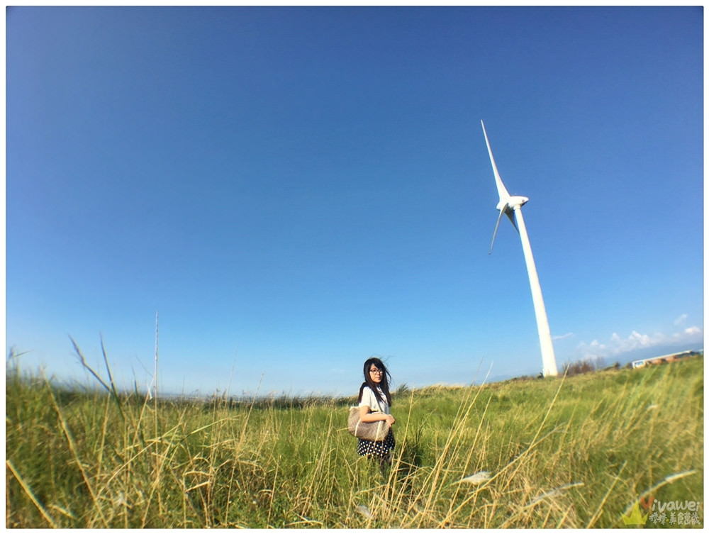 苗栗後龍旅遊景點｜『半天寮好望角』Instagram熱門打卡點！遼闊的觀景台和大風車！