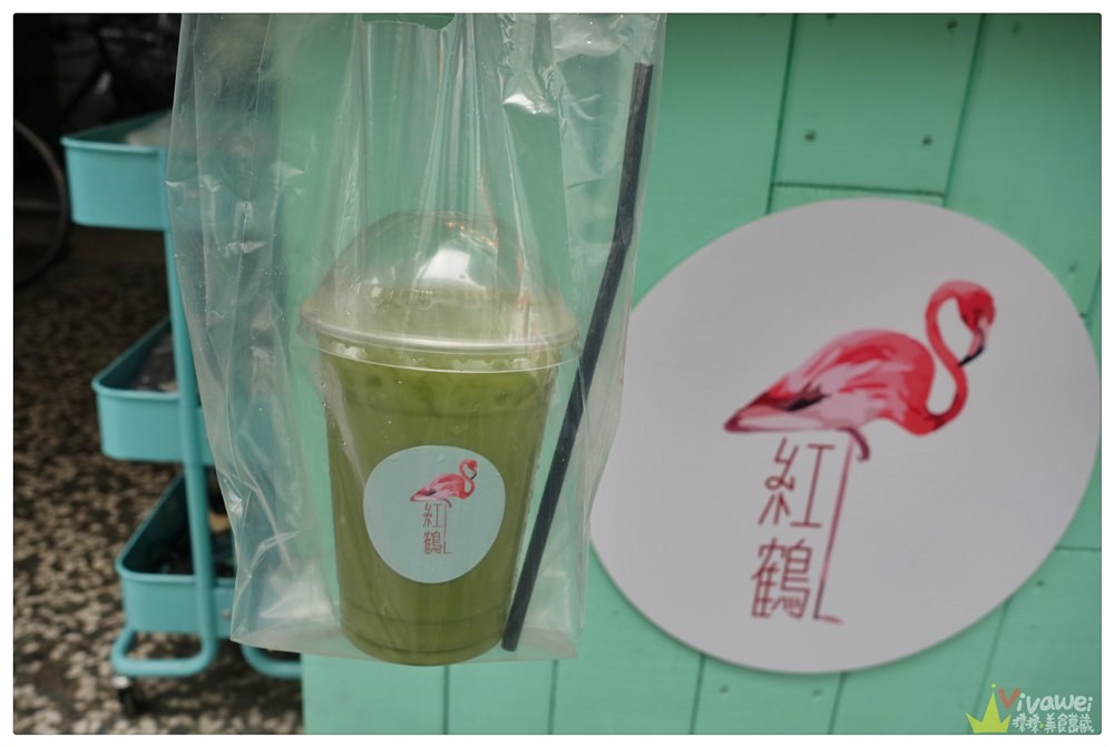 嘉義市美食｜『紅鶴泰式手作』Instagram熱門打卡！便宜又好喝的泰式綠奶茶飲料！