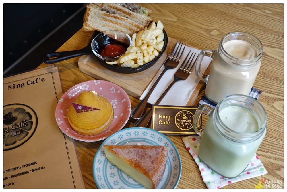 苗栗頭份美食｜『檸咖啡』有插座/有WIFI/不限時-Brunch輕食&甜點下午茶咖啡廳