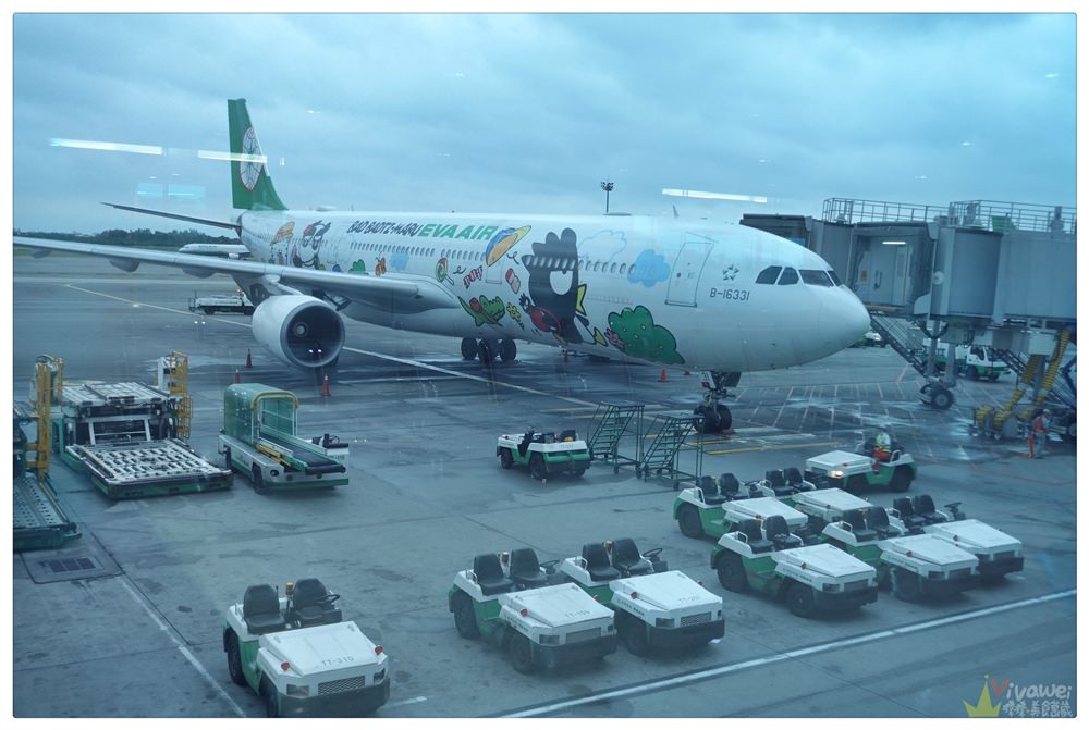 『長榮航空EVA AIR』桃園飛福岡的早去晚回班機（內含福岡機場重要提醒）（去程BR106、回程BR1105）