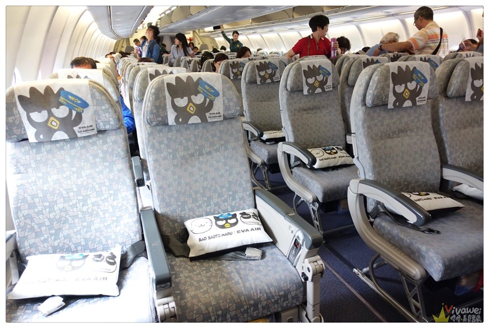 『長榮航空EVA AIR』桃園飛福岡的早去晚回班機（內含福岡機場重要提醒）（去程BR106、回程BR1105）