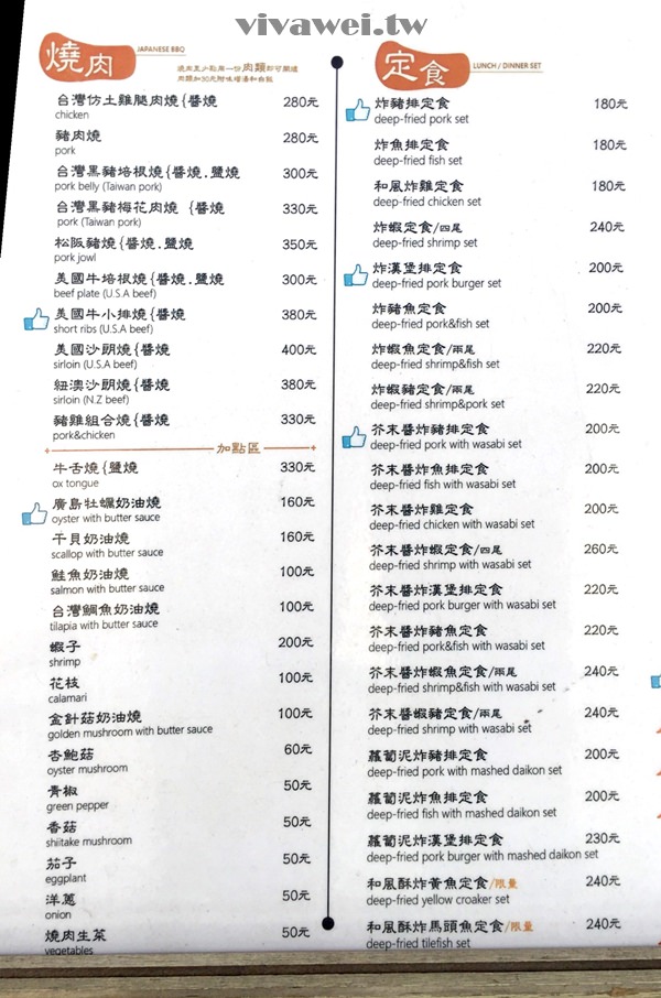 台北士林美食｜『寶屋日式燒烤』近士林捷運站的日式家庭料理(新增2017年全新菜單)