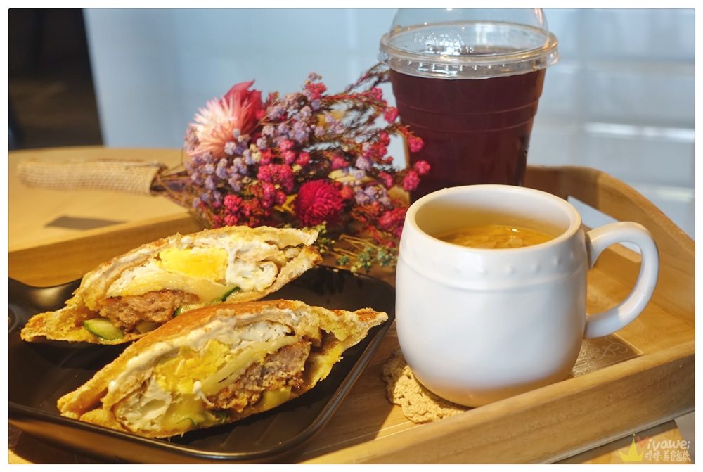 花蓮市美食｜『沐森林』輕食早午餐-主打熱壓吐司和木盆沙拉的Brunch專賣店！
