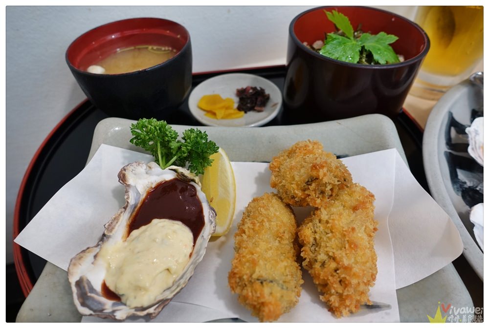 日本廣島美食｜『焼がきのはやし(Yakigakinohayashi)』宮島必吃-好吃又大顆的新鮮牡蠣！
