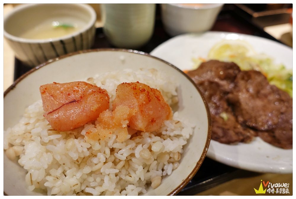 日本福岡美食｜『たんやHAKATA』博多車站一番街內的牛舌定食早餐！