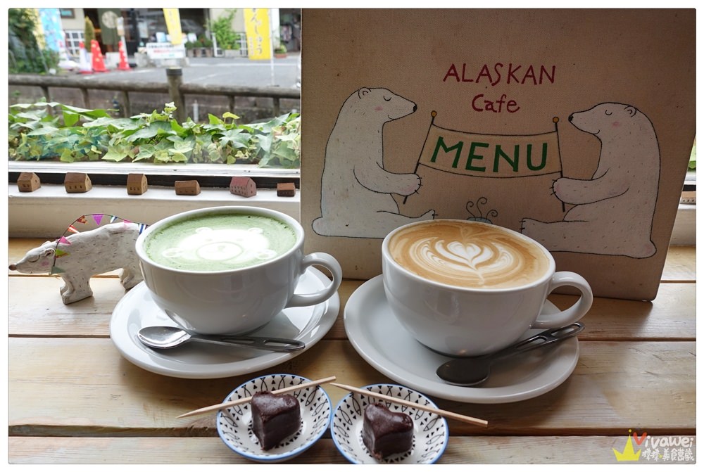 日本日田美食｜『ALASKAN Cafe』豆田町周邊的溫馨舒適咖啡廳-有溫暖的摺紙專長老闆!