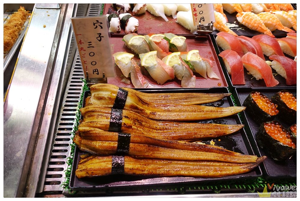 日本九州美食景點｜『唐戶市場』假日限定的海鮮屋台街-新鮮生魚片握壽司及河豚料理（附交通資訊）
