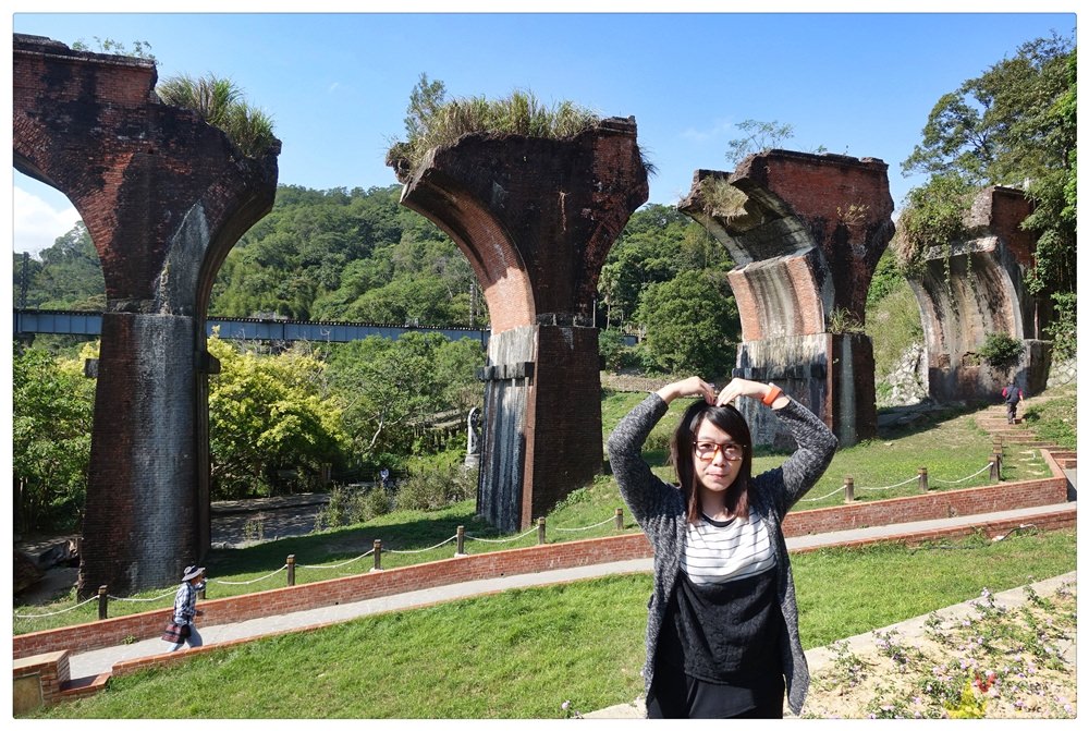 苗栗三義旅遊景點｜『龍騰斷橋』熱門Instagram打卡點－日據時代留下的舊山線地標！