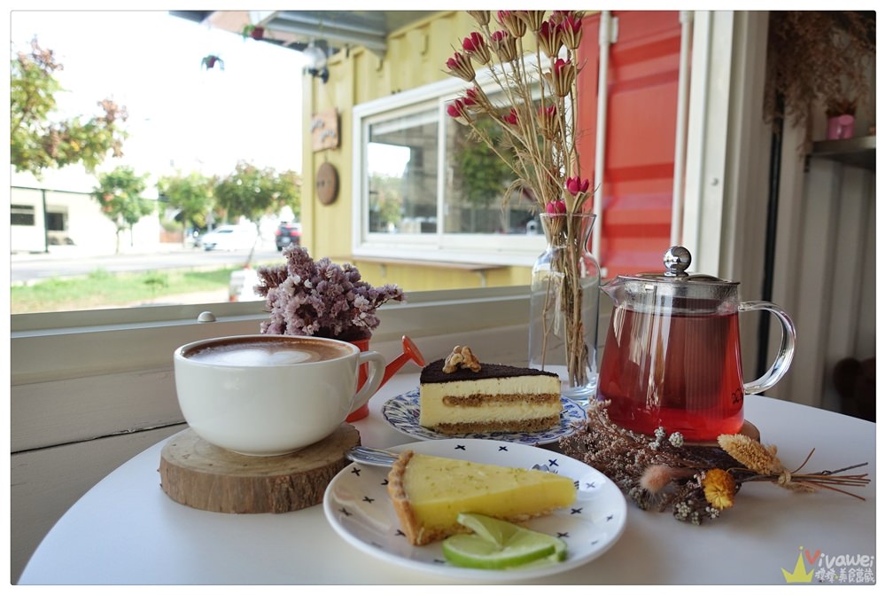 苗栗市美食｜『David House』隱藏版繽紛貨物屋-溫馨舒適的下午茶咖啡廳選擇!