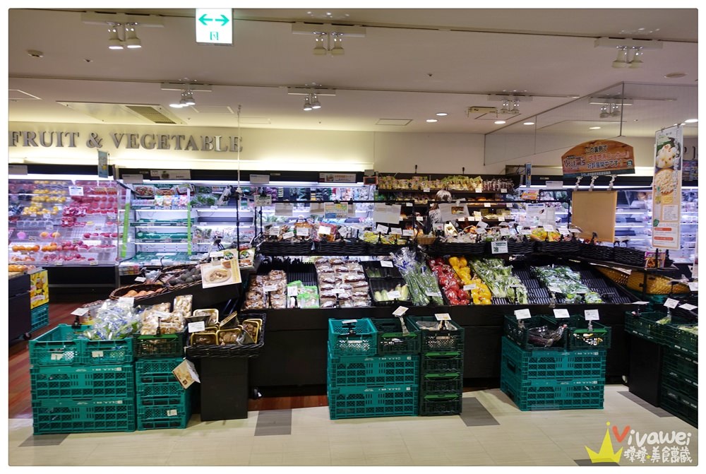 日本廣島美食｜『YOURS LIVI』廣島車站ASSE內的B1特價超級市場-打烊前可以買到半額便當!