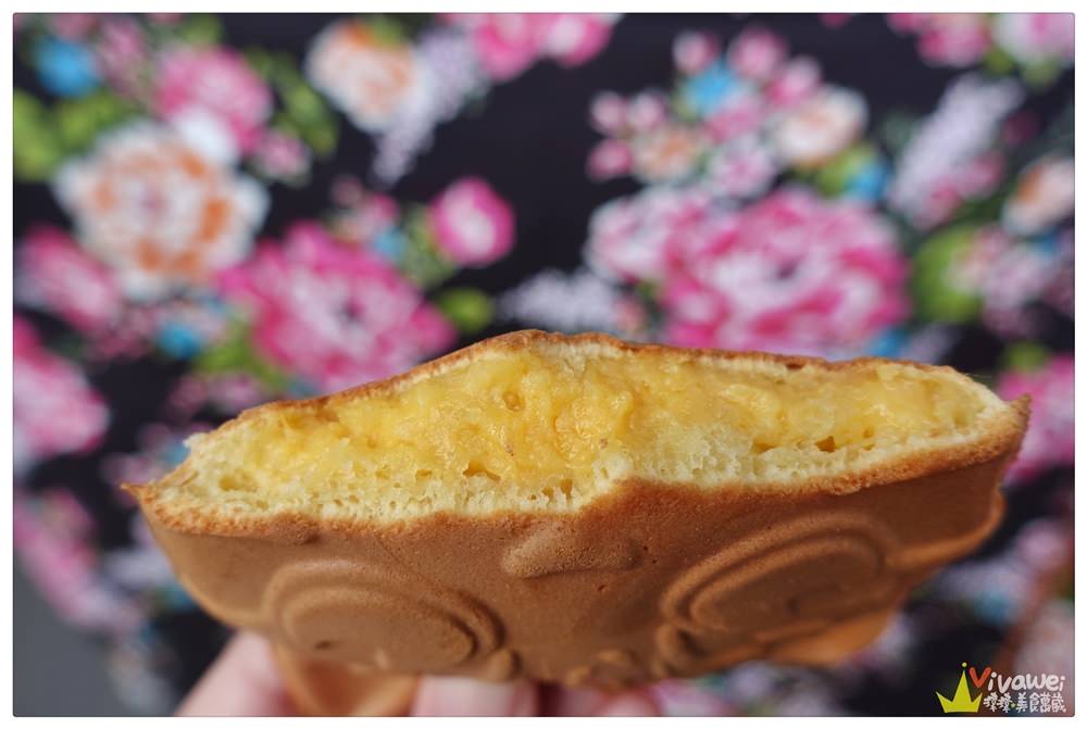苗栗市美食｜『萌虎燒』2018年10月搬遷至新址-賣著石虎造型的包餡雞蛋糕甜點!