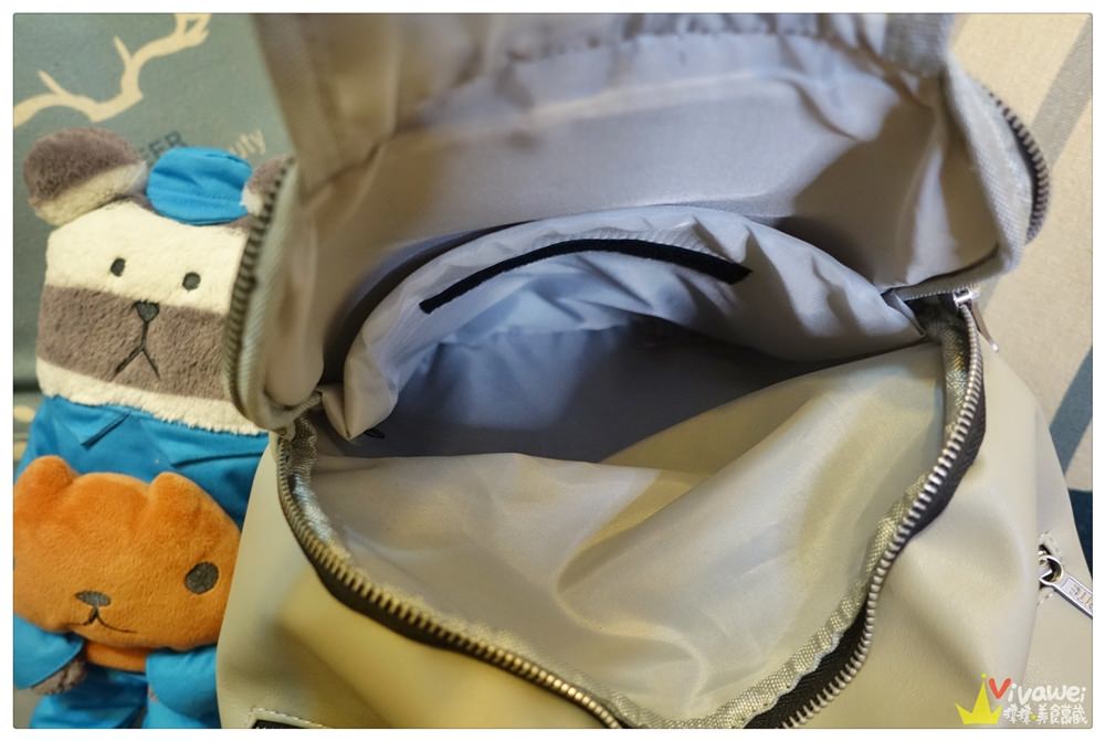 【實背心得分享】RITE雙生系列-獅口包撞色灰藍-大空間的兩用拆裝子母後背包!