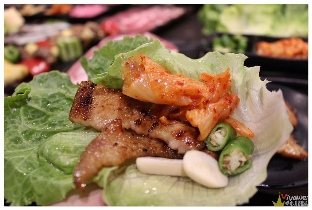 新竹美食｜『愛烤愛對囉』平價的燒烤吃到飽-推薦韓式生菜包肉,起司菠蘿油,烤麻糬!