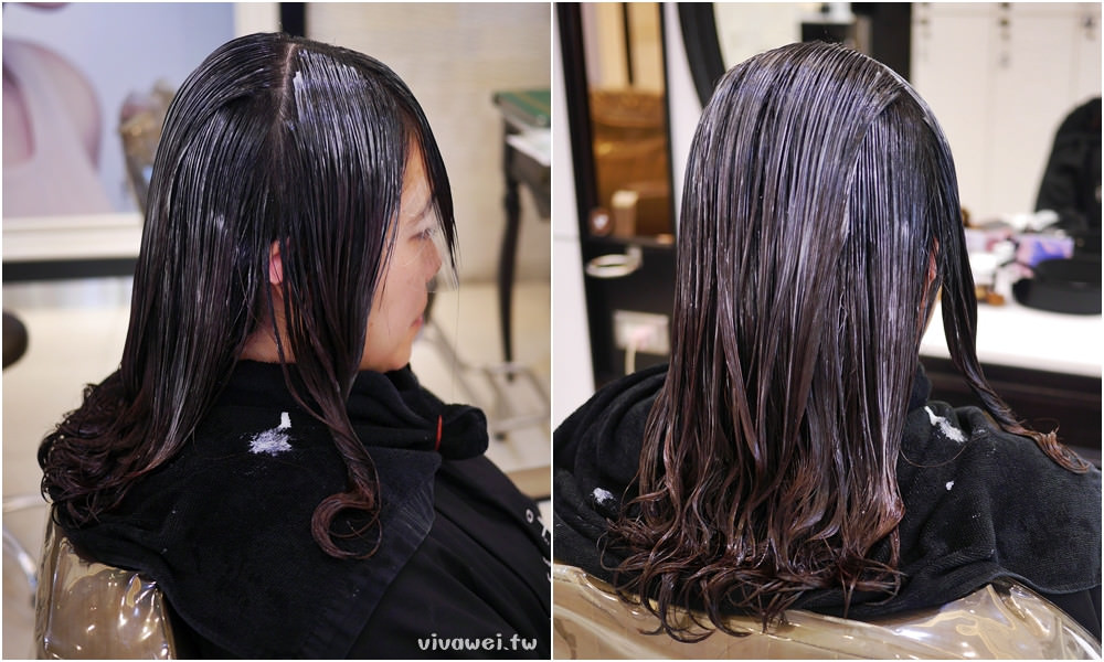 台中大里美髮推薦｜『Happy Hair』細心的NINA設計師-染髮燙髮護髮一次搞定-好整理的滿意成果!