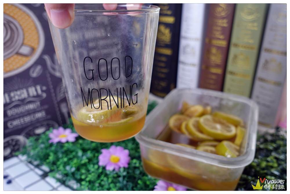 蜂蜜釀檸檬DIY｜自己在家就能簡單準備消暑又好喝的蜂蜜檸檬水!