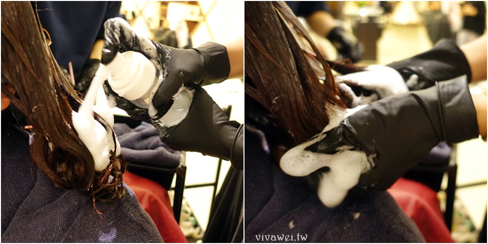 台北中山美髮｜『BonBonHair』設計師EIKO-自然好整理的新髮型~洗剪燙染護一次完成(中山捷運站)