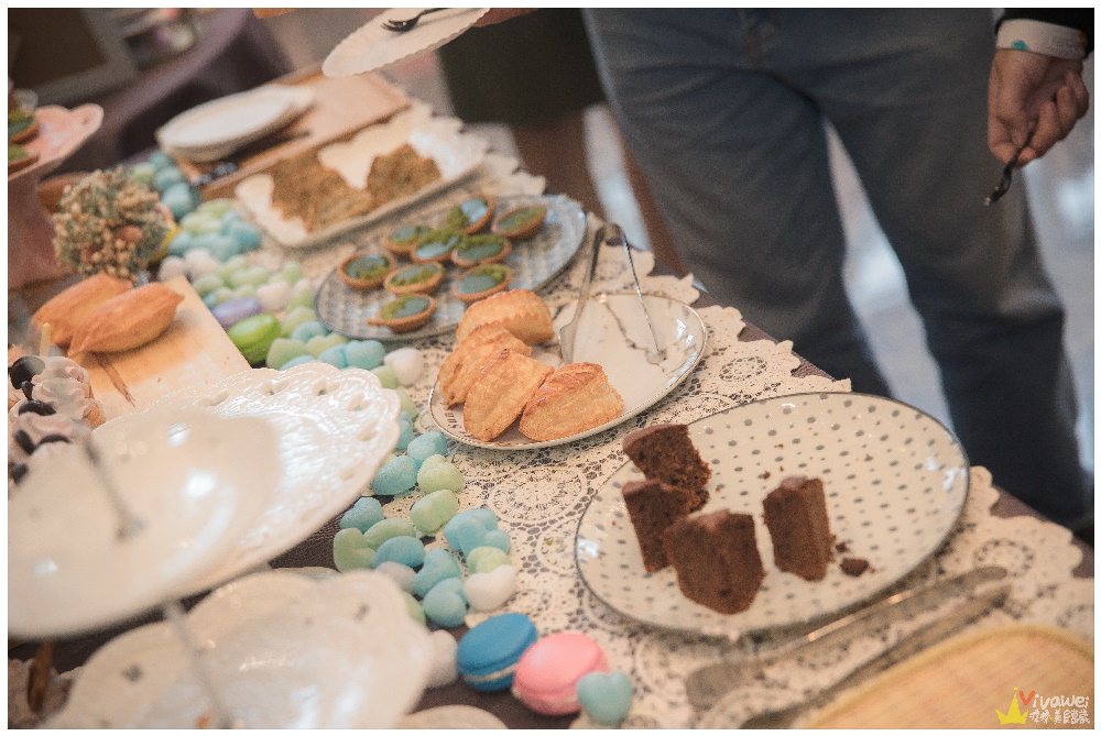 婚禮甜點吧｜Rabato Handmade Lab杯子蛋糕和派塔& Costco瑪德蓮,可頌,鳳梨派,馬芬!
