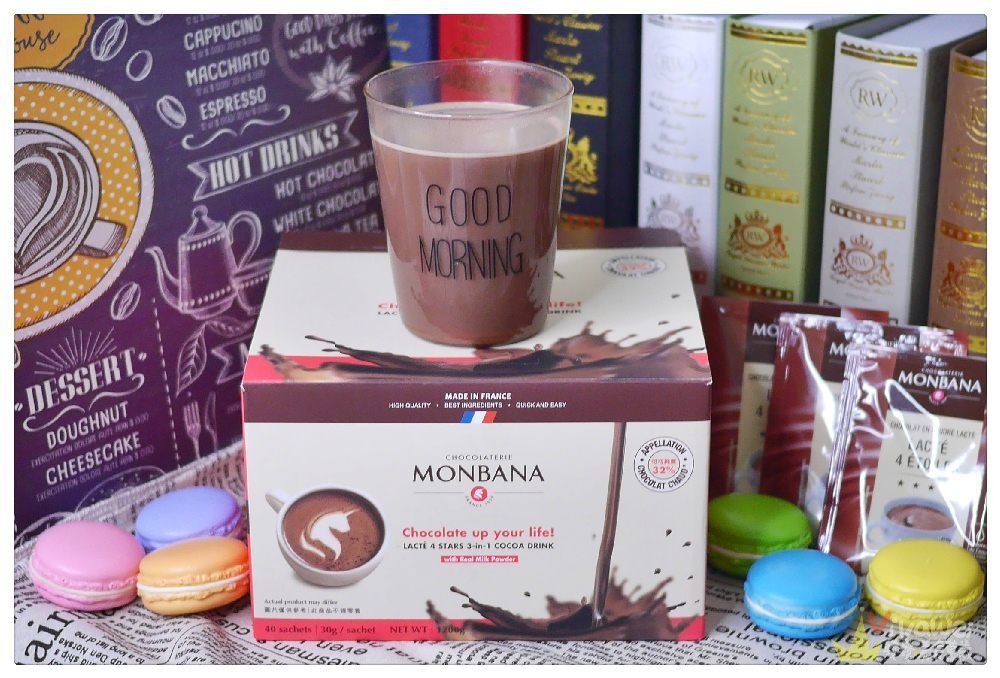 COSTCO好市多購物分享｜『MONBANA』法國進口32%熱巧克力~濃而不膩的超夯熱可可!