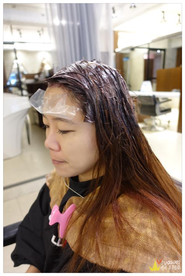 台北中山美髮｜『BonBonHair』設計師EIKO-蜜月前的燙髮染髮~讓旅行更美麗,更輕鬆!