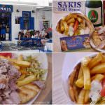 即時熱門文章：希臘米克諾斯美食｜『SAKIS Grill House』Mykonos在地小吃~飽足感十足的Pita捲餅!