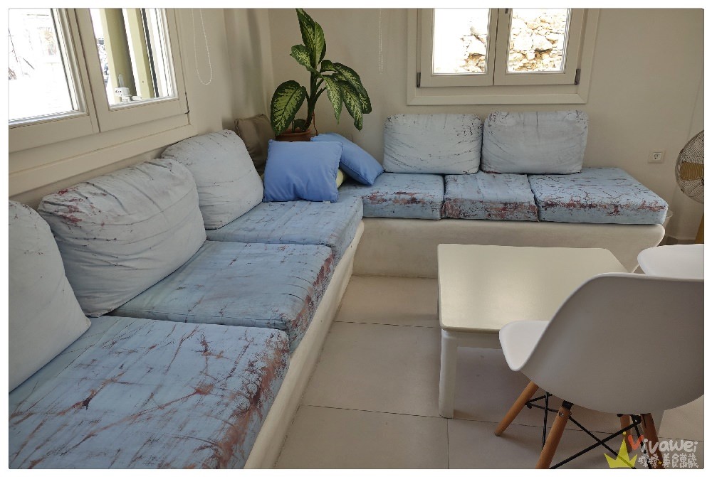 希臘住宿推薦｜『Anassa Suites』Naxos納克索斯島~地面樓層公寓雙人房2000元有找!