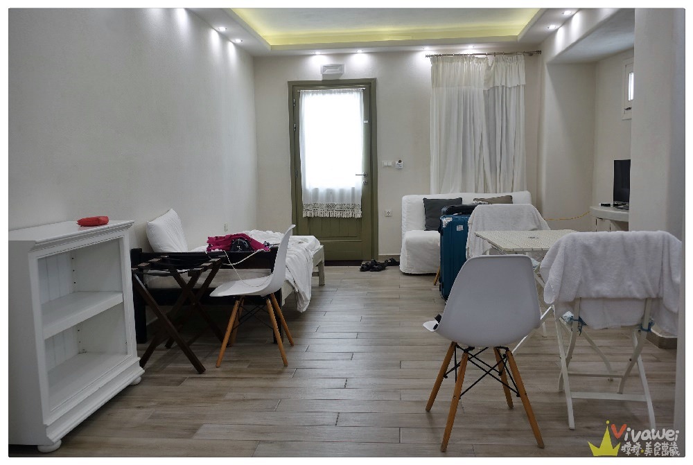 希臘住宿推薦｜『Anassa Suites』Naxos納克索斯島~地面樓層公寓雙人房2000元有找!
