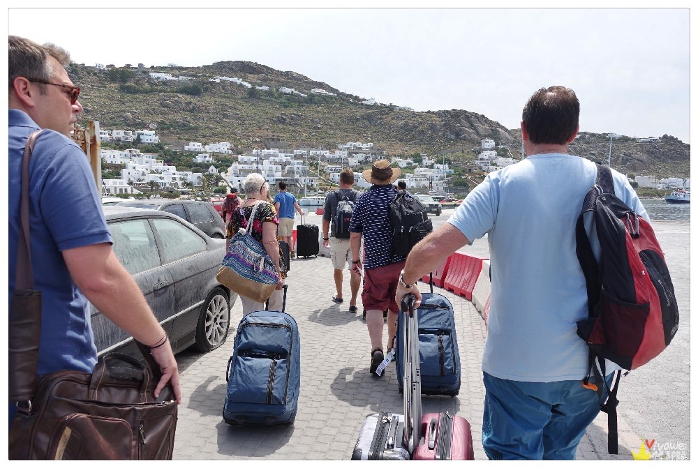 希臘自助旅行｜從米克諾斯島Mykonos前往納克索斯島Naxos~實際搭船心得及經驗分享!