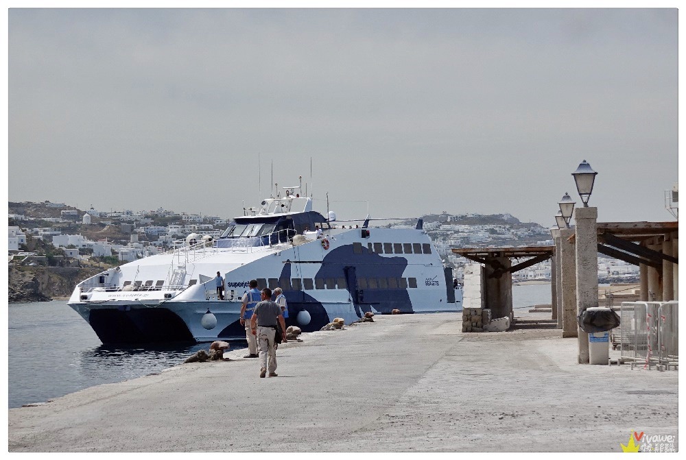 希臘自助旅行｜從米克諾斯島Mykonos前往納克索斯島Naxos~實際搭船心得及經驗分享!