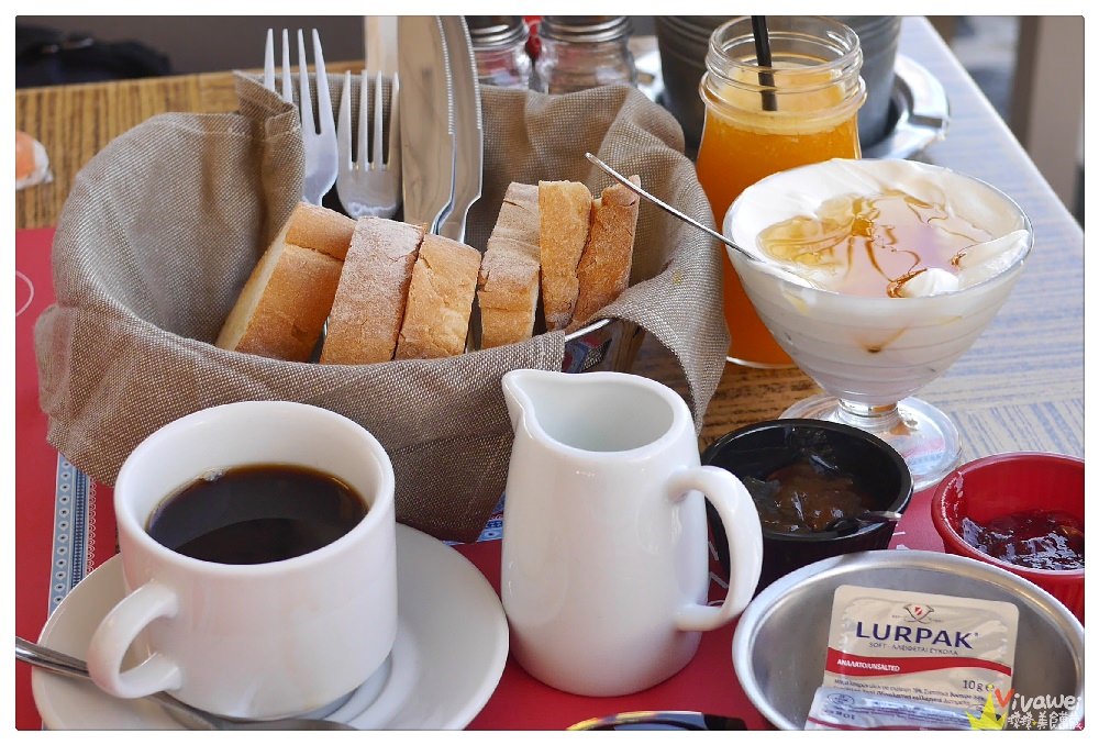 希臘納克索斯美食｜『Cafe Lotto』Naxos豐盛的早午餐拼盤&香蕉巧克力可麗餅!