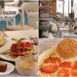即時熱門文章：希臘納克索斯美食｜『GEMMA Nazian Bistro』Naxos最美味早午餐~推薦巧克力鬆餅&拿鐵咖啡附蛋糕!