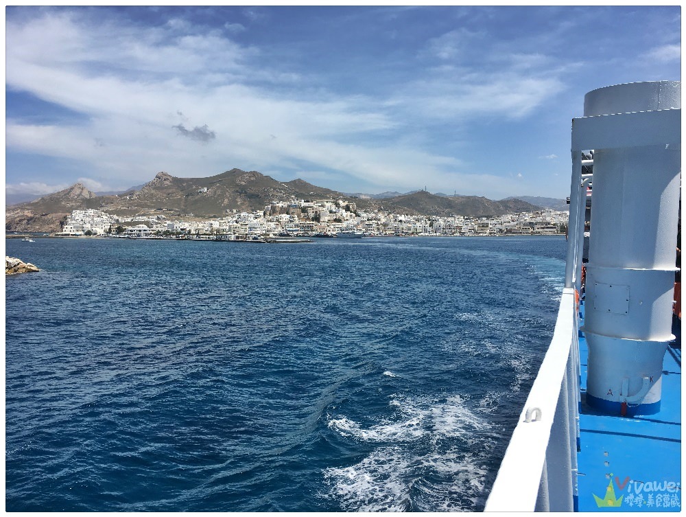 希臘自助蜜月旅行｜『納克索斯島Naxos→帕羅斯島Paros』船票便宜~座位任選~實際搭船經驗分享!